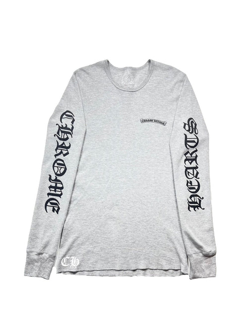 Scroll Label Thermal LongTee
